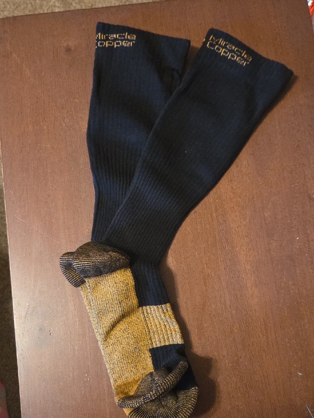 Miracle Copper Compression Socks